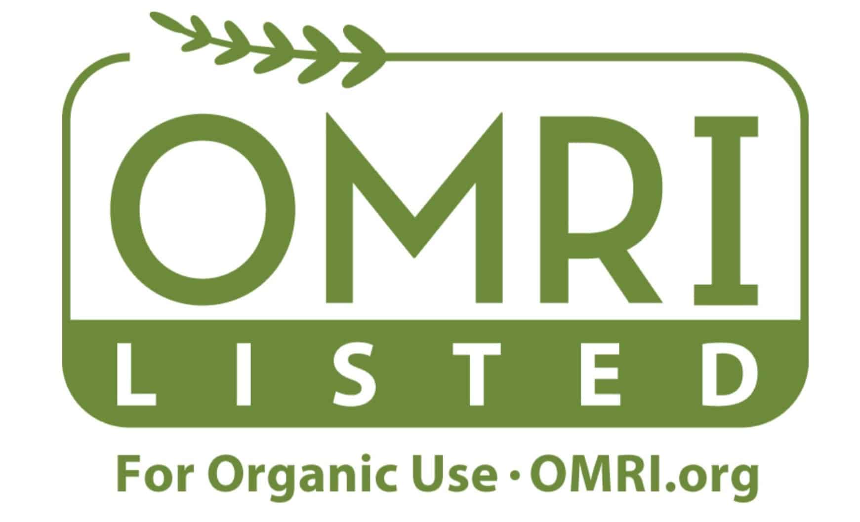 OMRI SEAL